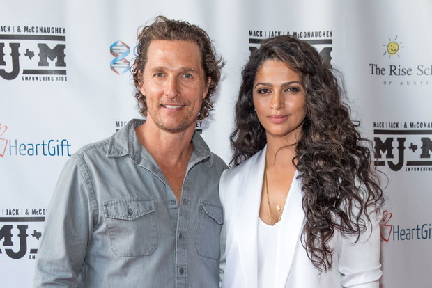 Matthew McConaughey i Camila Alves: 14 lat różnicy