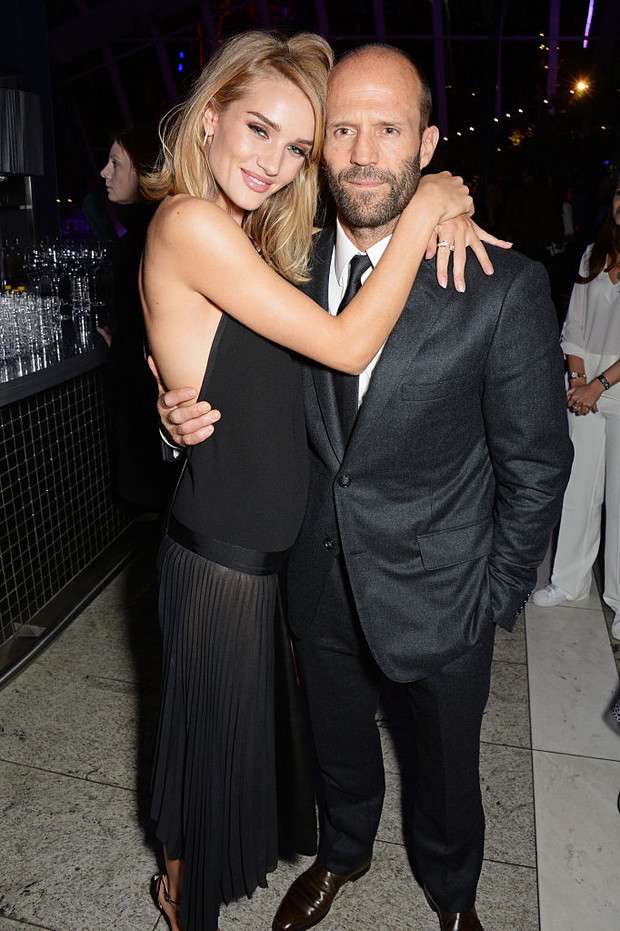 Rosie Huntington-Whiteley i Jason Statham: 20 lat różnicy