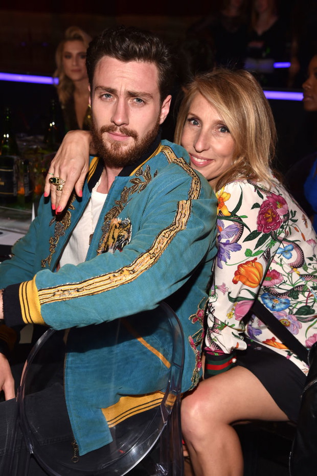 Sam Taylor-Wood i Aaron Johnson: 24 lata różnicy