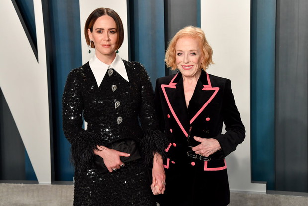 Sarah Paulson i Holland Taylor: 32 lata różnicy