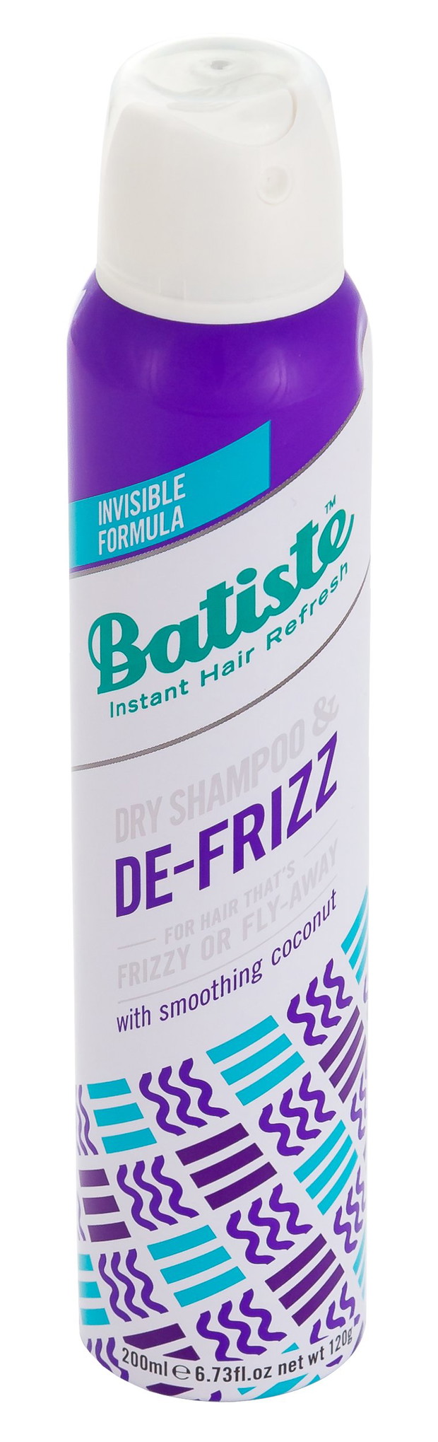Suchy szampon do włosów De-Frizz, Batiste, 18 zł