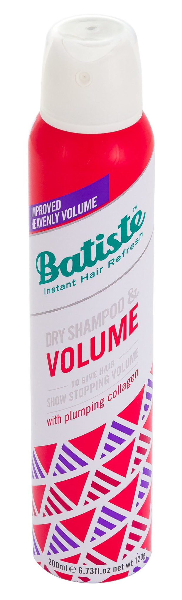 Suchy szampon do włosów Volume, Batiste, 18 zł
