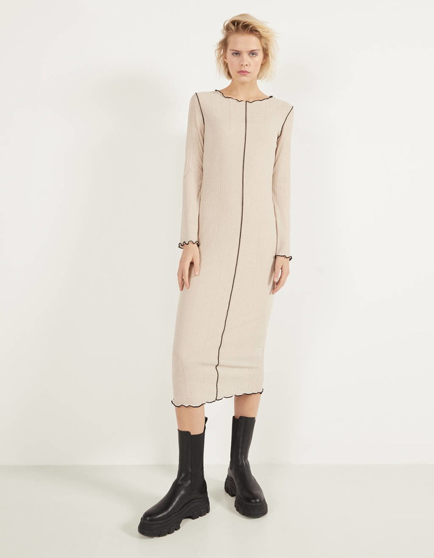 Sukienka Bershka, 35,90 zł z 89,90 zł