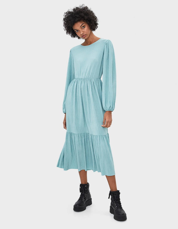 Sukienka Bershka, 59,90 zł z 99,90 zł
