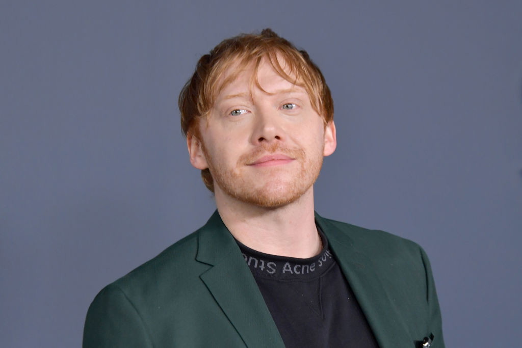 Rupert Grint zostanie ojcem!