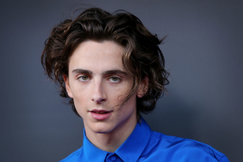 Timothée Chalamet pokazał kadr z filmu „Diuna” Denisa Villeneuve'a. To jedna z najbardziej wyczekiwanych produkcji tego roku