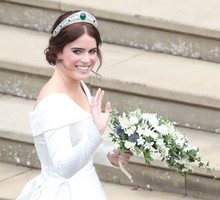 Princess Eugenie Of York Marries Mr. Jack Brooksbank