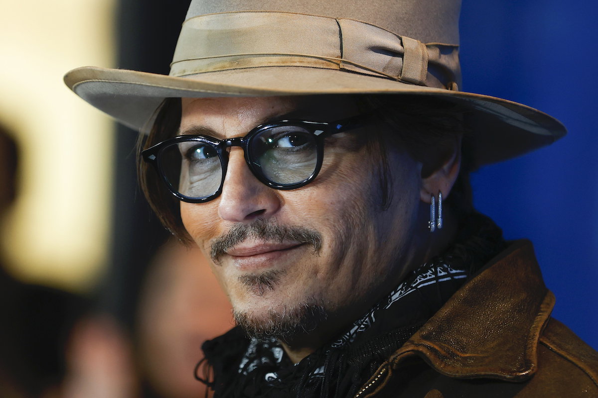Johnny Depp założył konto na Instagramie! Z ważnego powodu