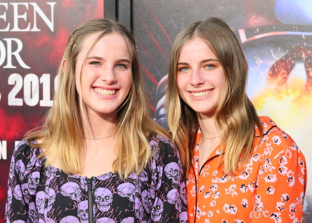 Noelle i Cali Sheldon zagrały Emmę Geller-Green w serialu „Przyjaciele”
