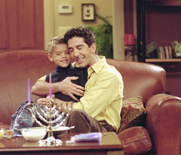 Serialowi Ben Geller i Ross Geller