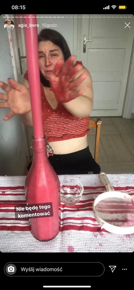 To wideo stało się hitem Instagramu, a Agnieszka Berezowska podbiła serwa użytkowników aplikacji
