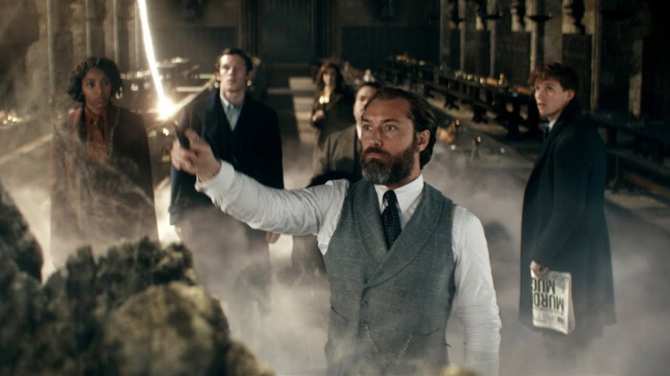Dantastyczne zwierzęta: Tajemnice Dumbledore'a