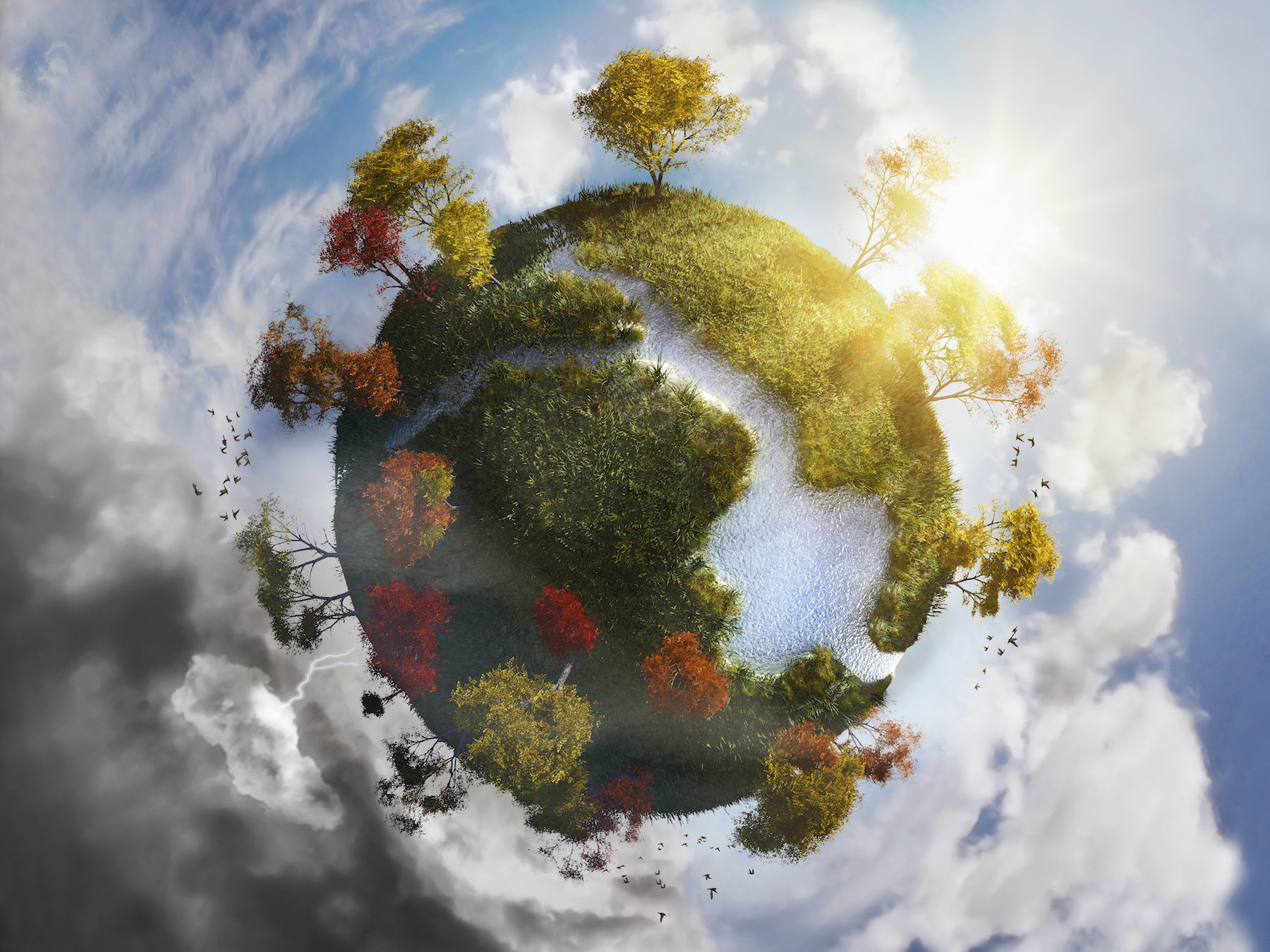 Czy pandemia koronawirusa pomoże nam zażegnać kryzys klimatyczny? Sprawdzamy fakty w Międzynarodowy Dzień Zimi