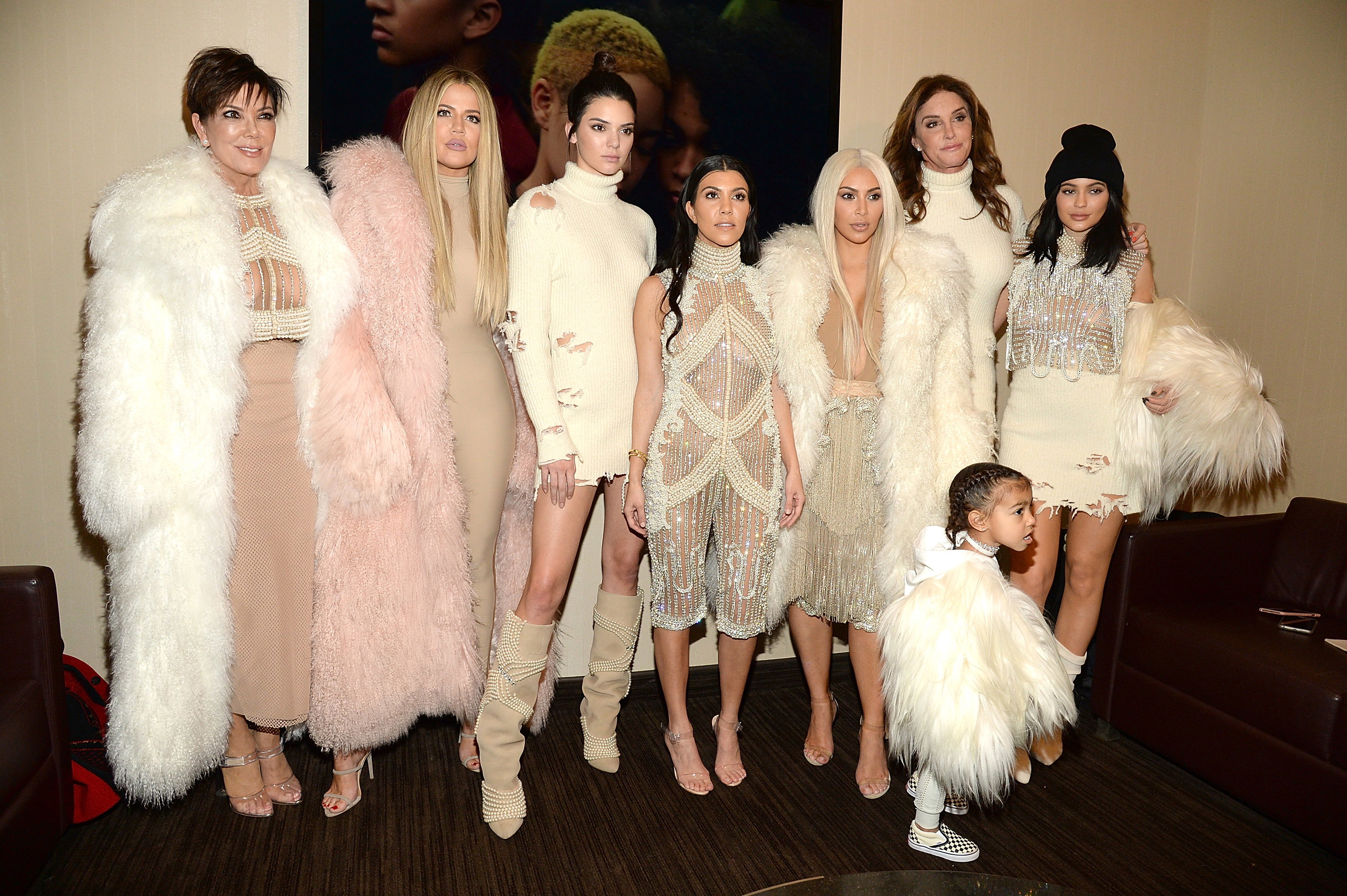 Kanye West Yeezy Season 3 - Backstage