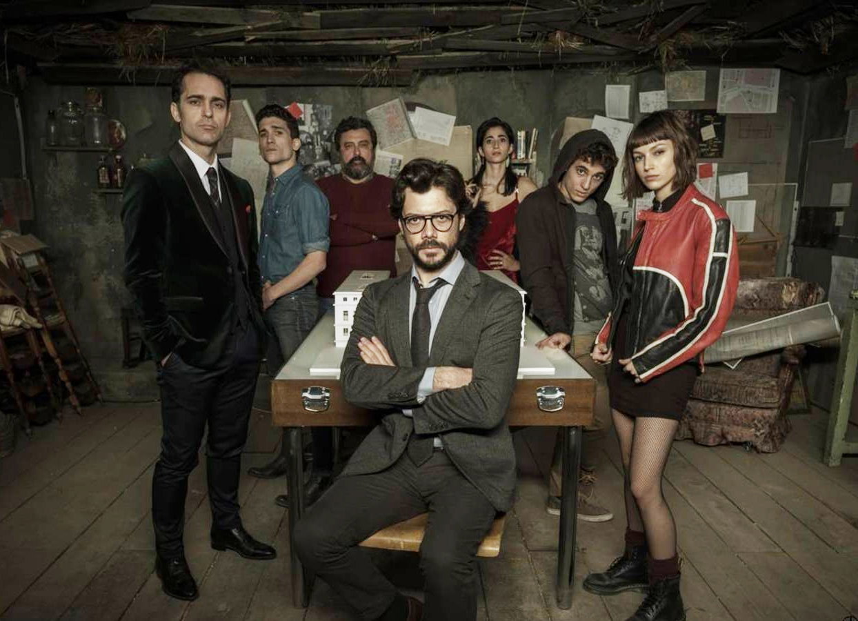 Nowy film na Netflix z gwiazdą serialu „Dom z papieru”. Obejrzycie go już dziś!