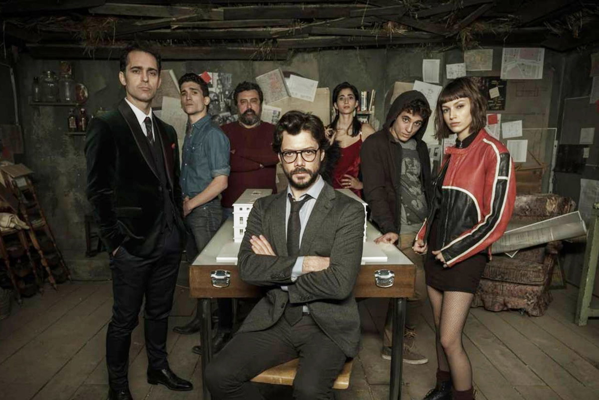 Nowy film na Netflix z gwiazdą serialu „Dom z papieru”. Obejrzycie go już dziś!