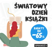 Z okazji Światowego Dnia Książki rusza wyjątkowa promocja – książki kupicie o 65% taniej!