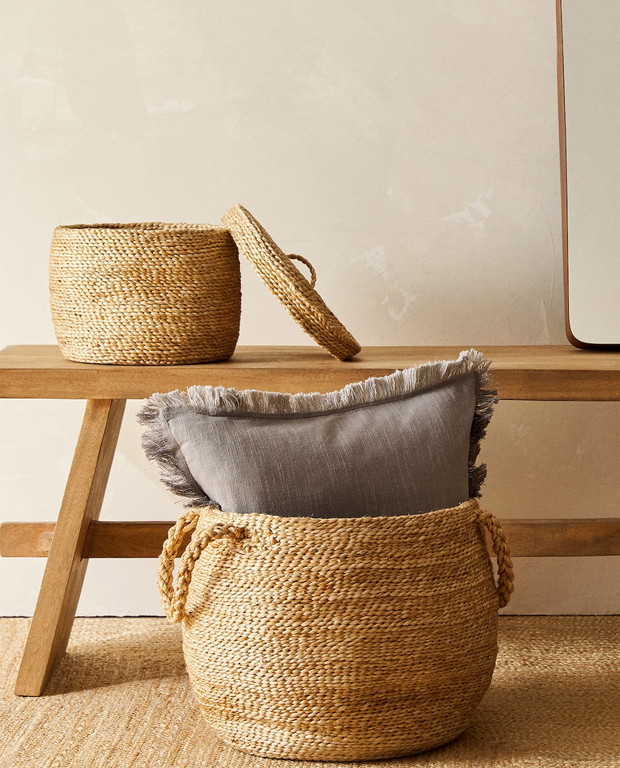 Owalny kosz, Zara Home, 139 zł