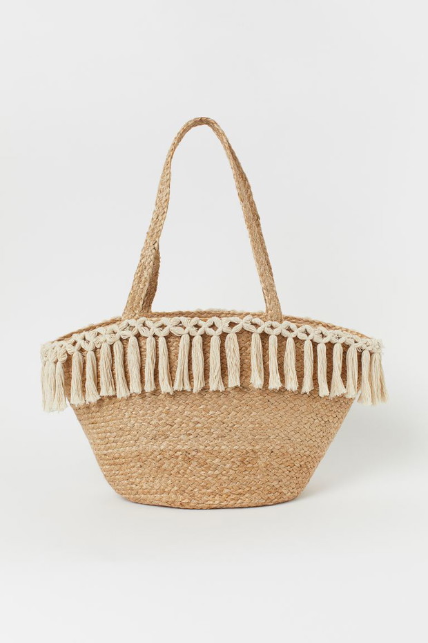 Torba plażowa, H&M, 99,90 zł