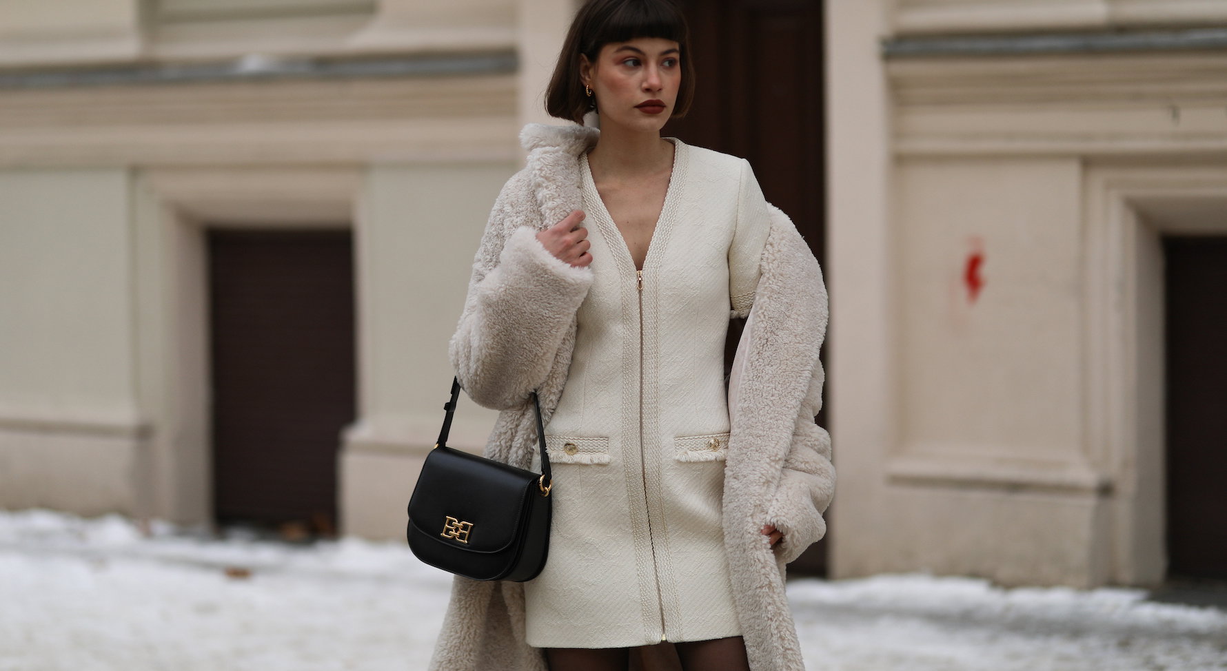 Street Style - Berlin - February 15, 2021
