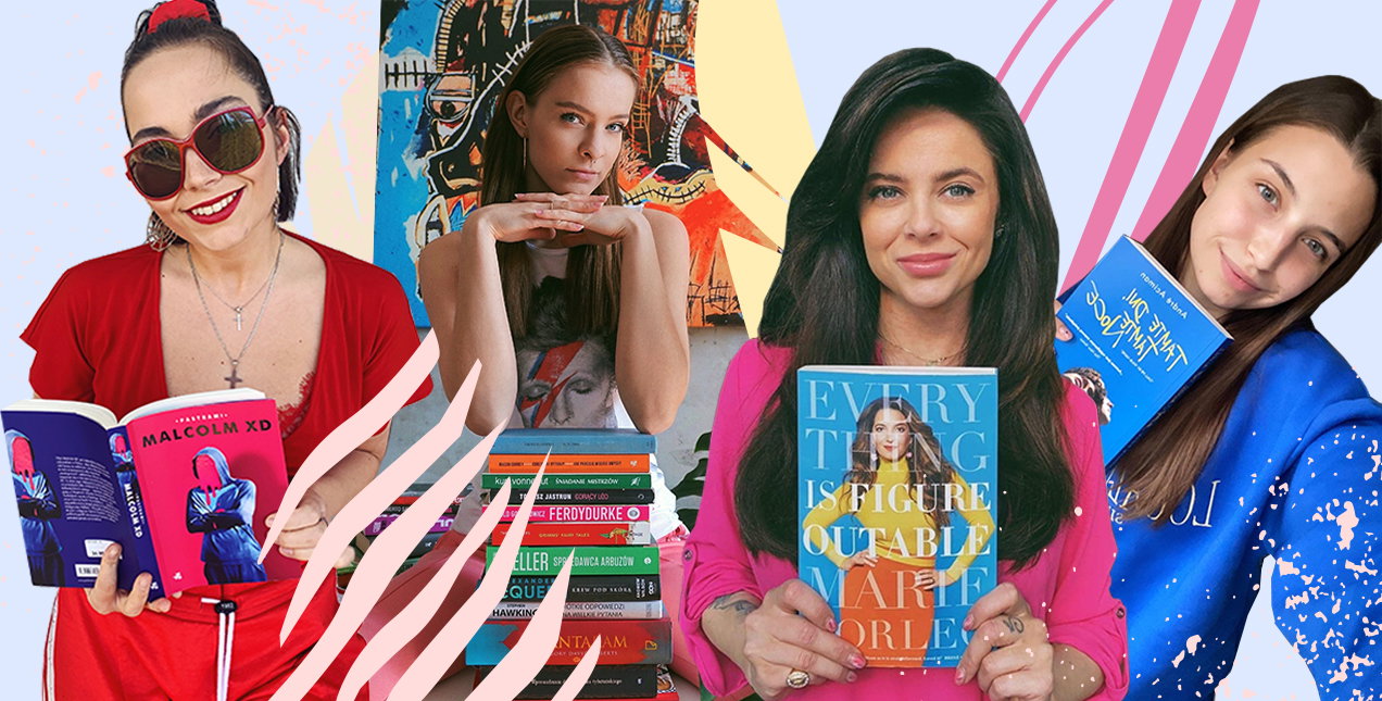 50 książek, które musicie przeczytać! Poleca redakcja GLAMOUR i gwiazdy: Julia Wieniawa, Gabi Drzewiecka, Michał Piróg, Rosalie. i inni