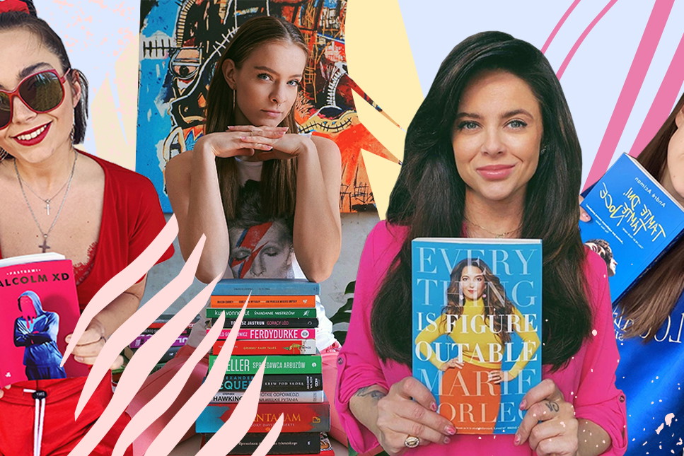 50 książek, które musicie przeczytać! Poleca redakcja GLAMOUR i gwiazdy: Julia Wieniawa, Gabi Drzewiecka, Michał Piróg, Rosalie. i inni