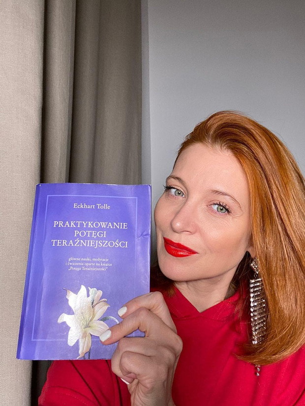 Ada Fijał: „Praktykowanie Potęgi Teraźniejszości” Tolle Eckhart