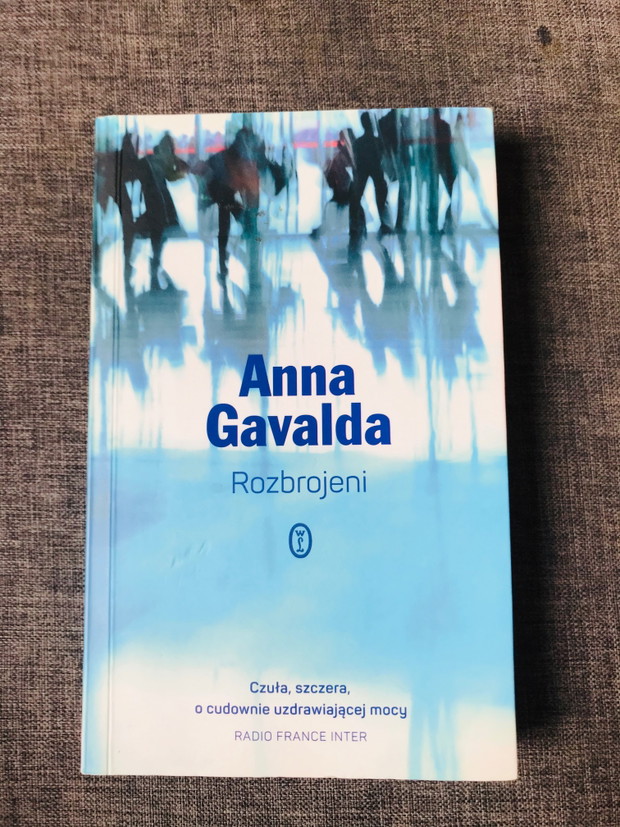 Angelika Kucińska, szefowa działu kultura GLAMOUR: „Rozbrojeni” Anna Gavalda