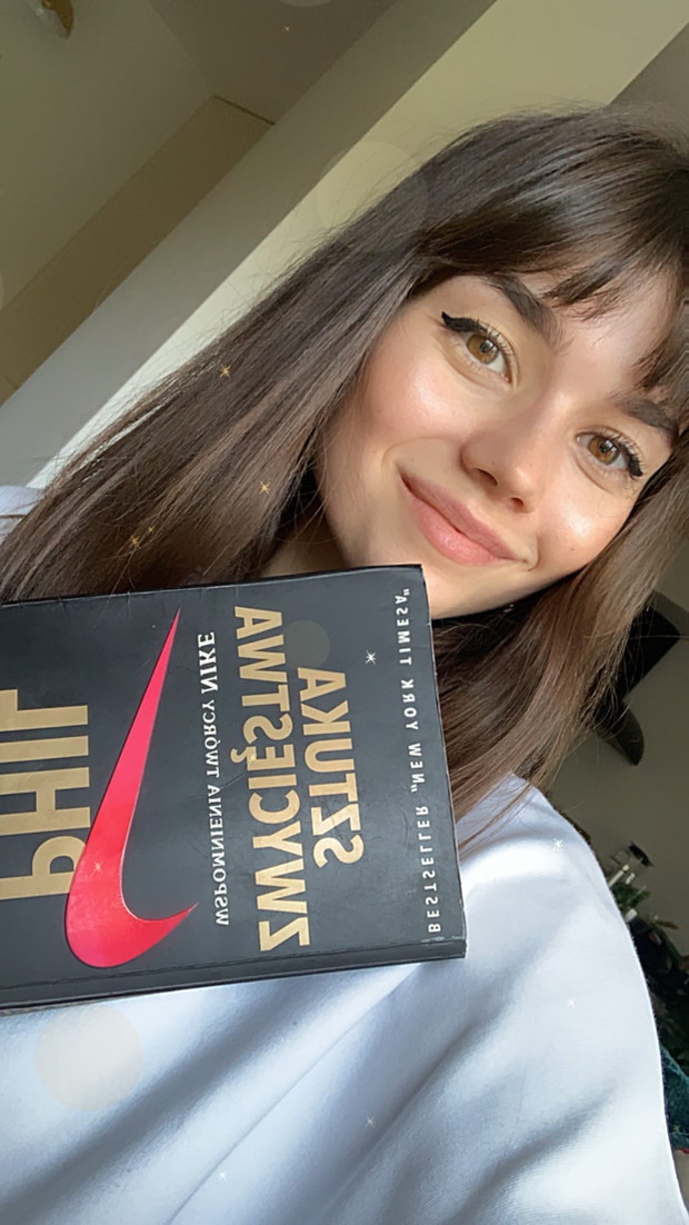 Ania Augustynowicz (Augustynka): „Sztuka Zwycięstwa” Phil Knight