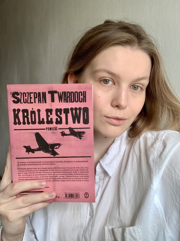Asia Twaróg, redaktorka Glamour.pl: „Królestwo” Szczepan Twardoch