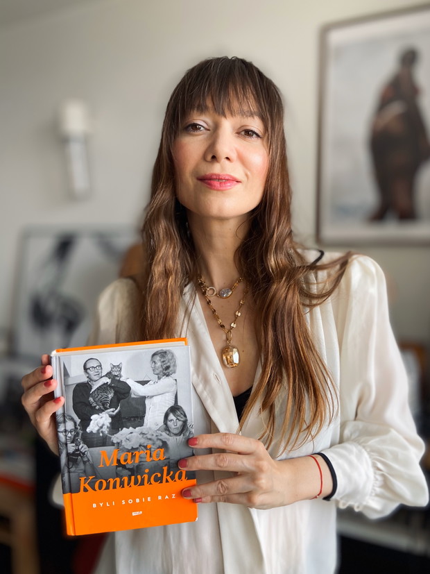 Bela Komoszyńska: „Byli sobie raz” Maria Konwicka