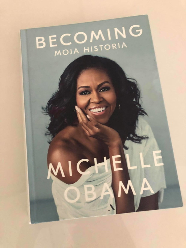 Dominika Tabaczyńska, brand manager GLAMOUR: „Becoming. Moja historia” Michelle Obama