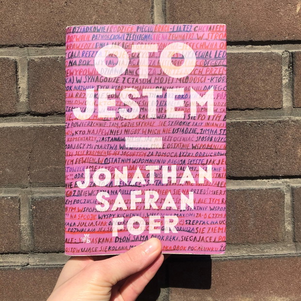 Joanna Łazarz, zastępczyni redaktor naczelnej GLAMOUR: „Oto jestem”Jonathan Safran Foer