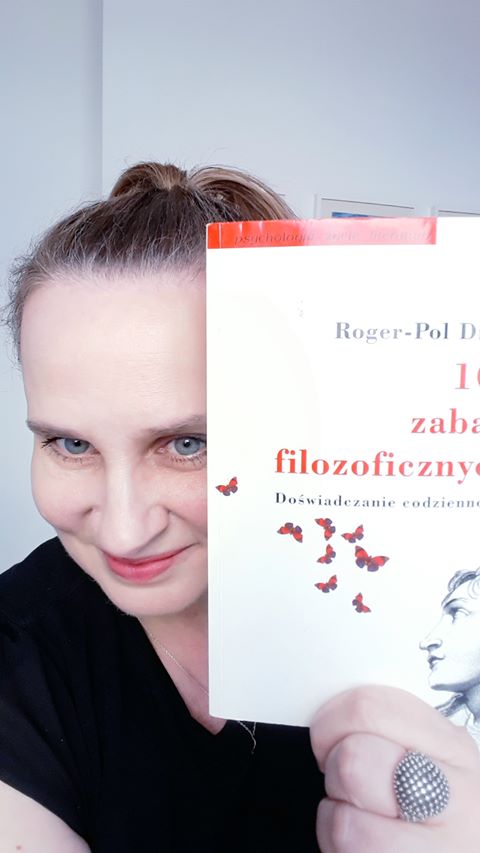 Joanna Winiarska, szefowa działu uroda GLAMOUR: „101 zabaw filozoficznych: doświadczanie codzienności” Roger-Pol Droit