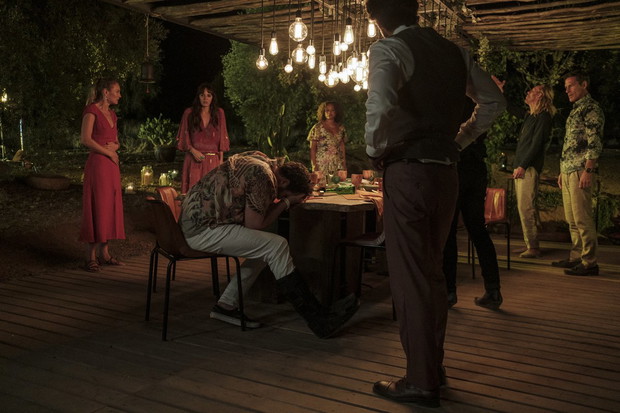 Kadr z serialu Netflixa „White Lines”.