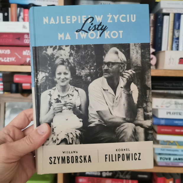 Katarzyna Dąbrowska, redaktor naczelna GLAMOUR: „Najlepiej w życiu ma Twój kot. Listy” Wisława Szymborska, Kornel Filipowicz