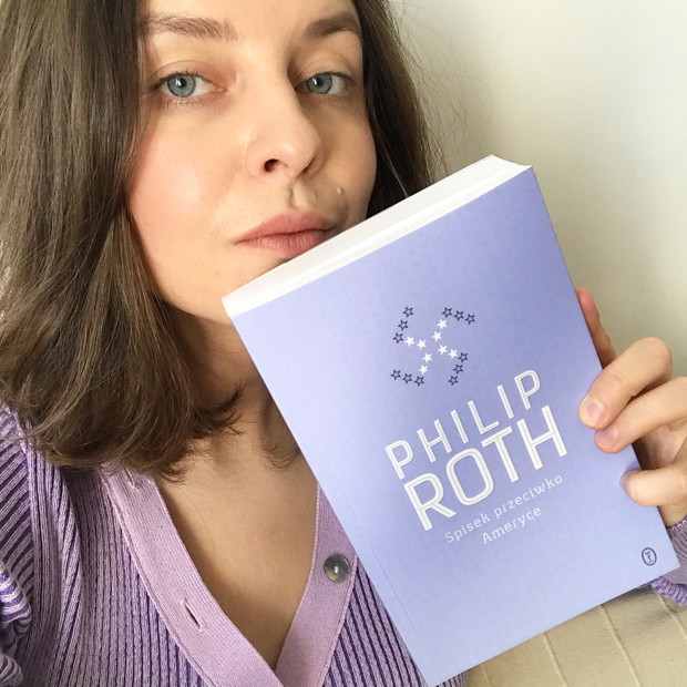 Kinga Nowicka, redaktorka Glamour.pl: „Spisek przeciwko Ameryce” Philip Roth