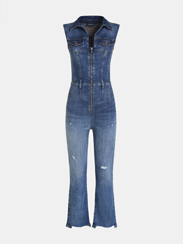 Kombinezon Guess z kolekcji Guess Eco Denim 2020.