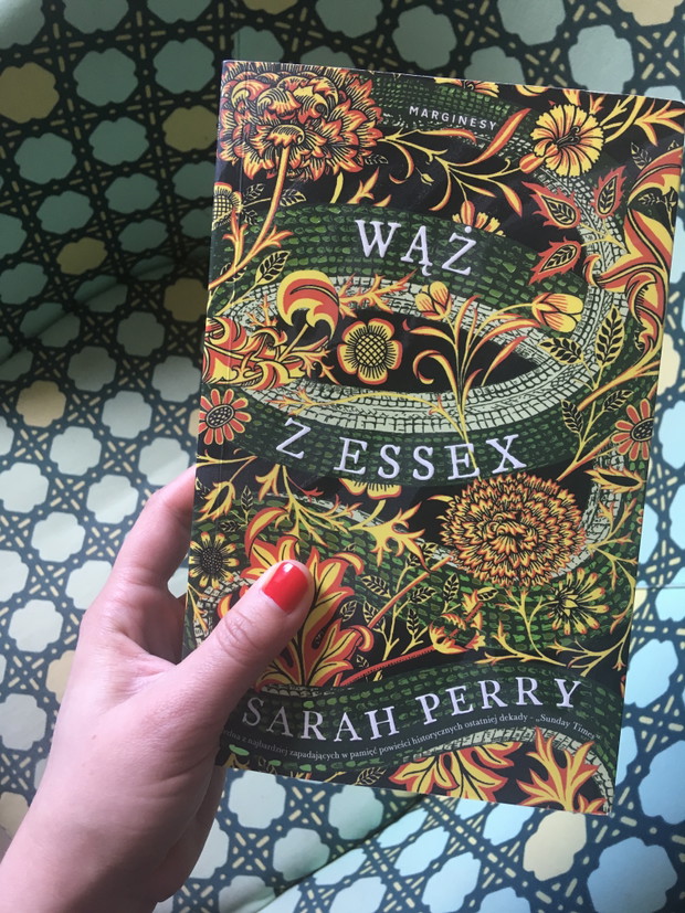 Magdalena Zawadzka, redaktorka Glamour.pl: „Wąż z Essex” Sarah Perry