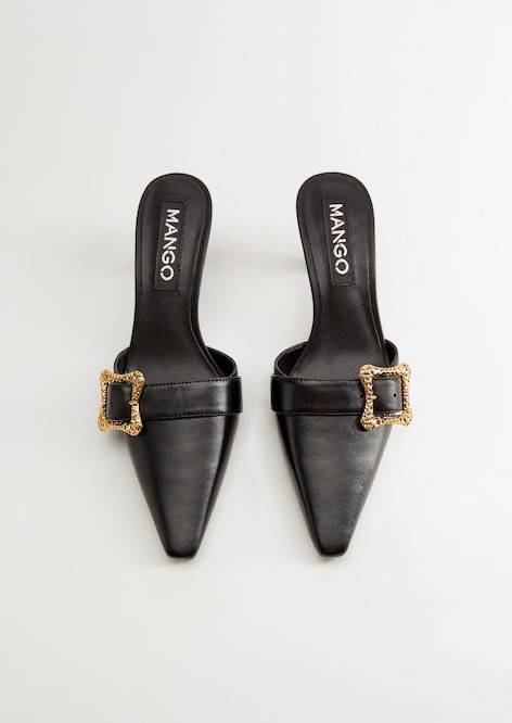 Mule z klamrą, Mango, 159,99 zł