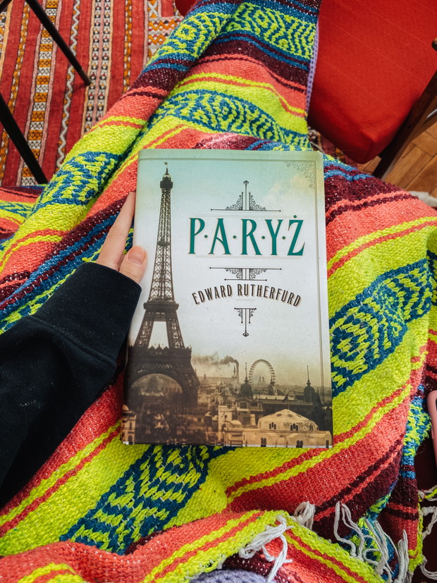 Natalia Kusiak: „Paryż” Edward Rutherfurd