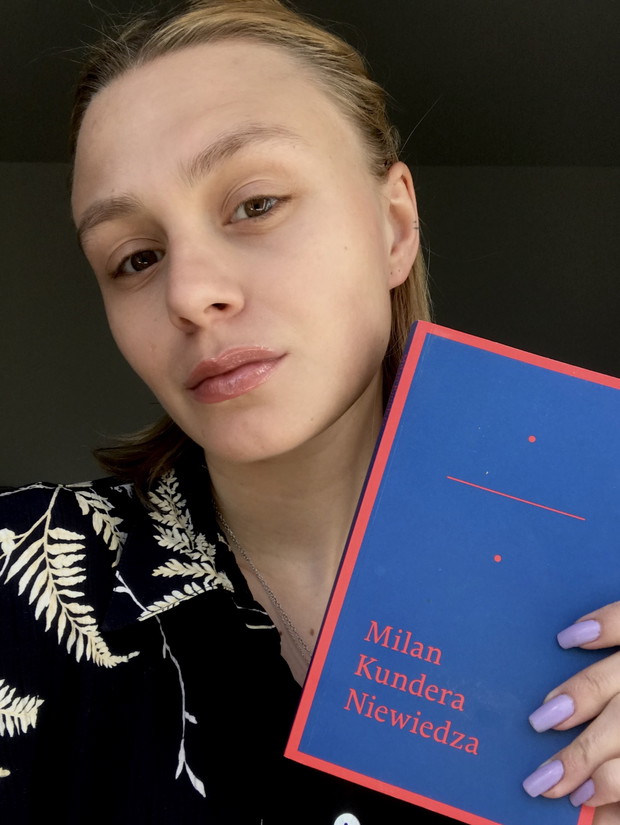 Rosalie.: „Niewiedza Milan Kundera
