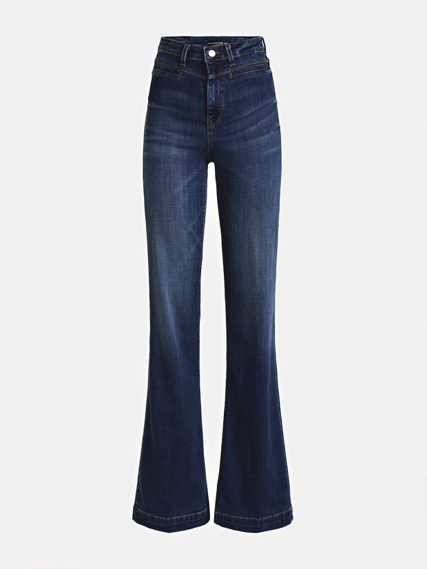 Spodnie Guess z kolekcji Guess Eco Denim 2020.