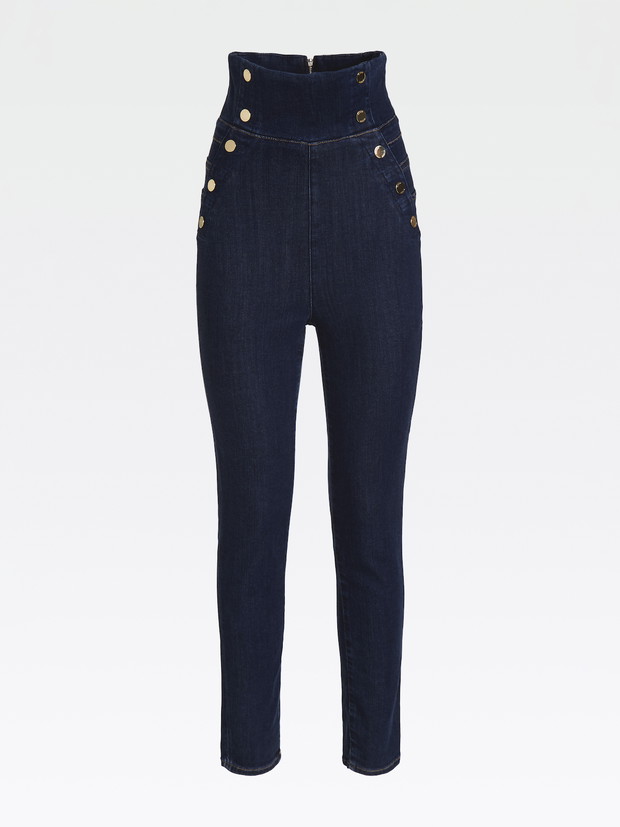 Spodnie Guess z kolekcji Guess Eco Denim 2020.