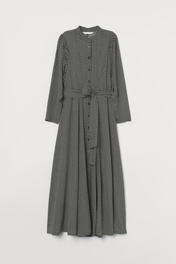 Sukienka w kropki, H&M, 149,99 zł