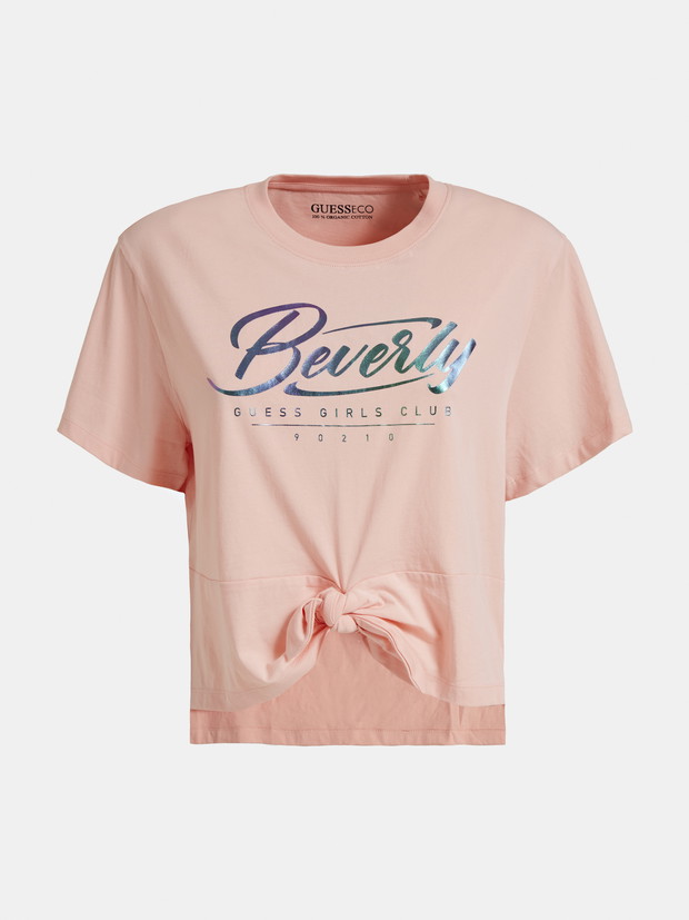 T-shirt Guess z kolekcji Guess Eco Denim 2020.
