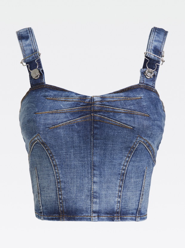 Top Guess z kolekcji Guess Eco Denim 2020.