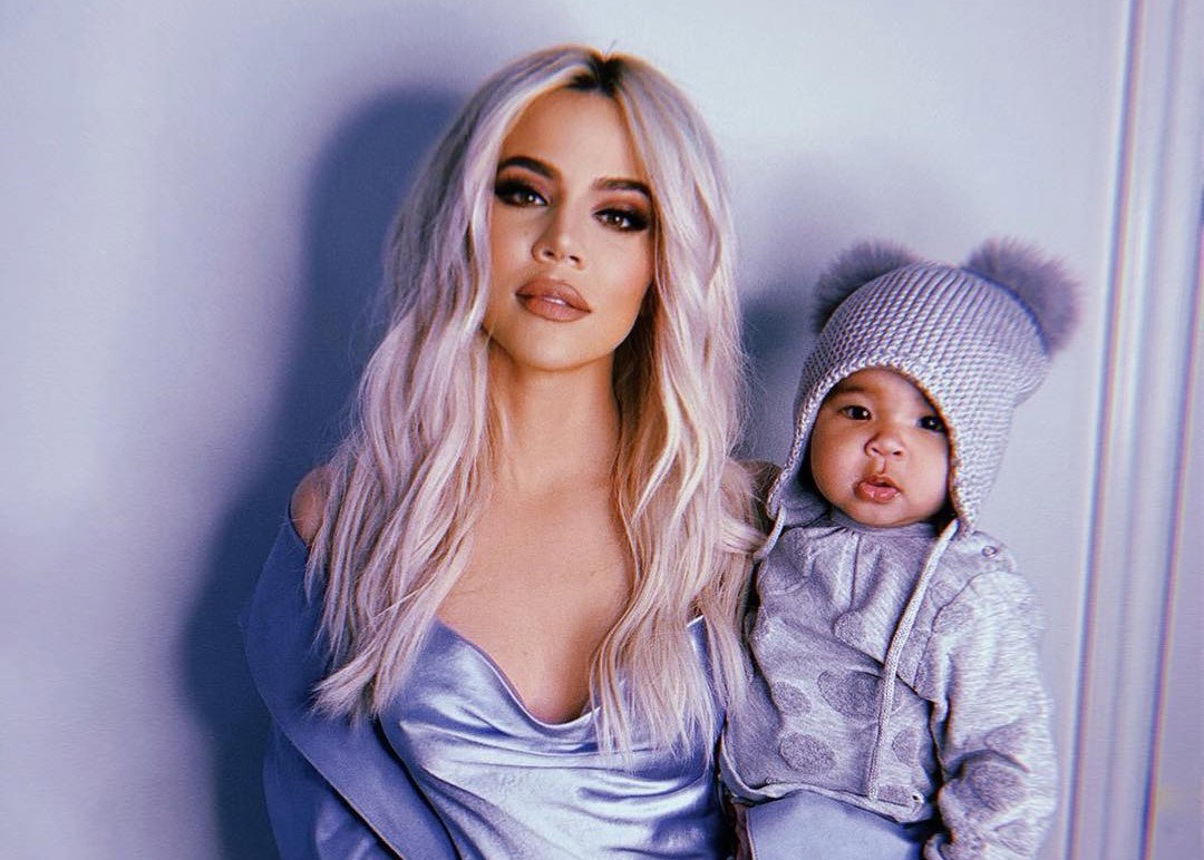 Khloe i True Thompson