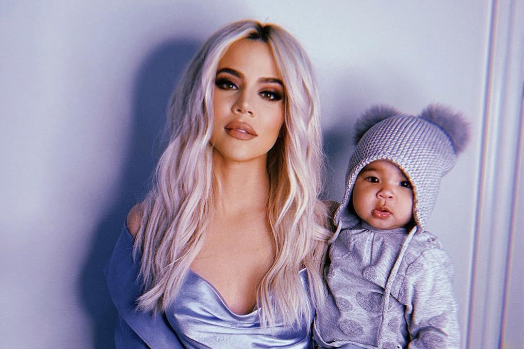 Khloe i True Thompson