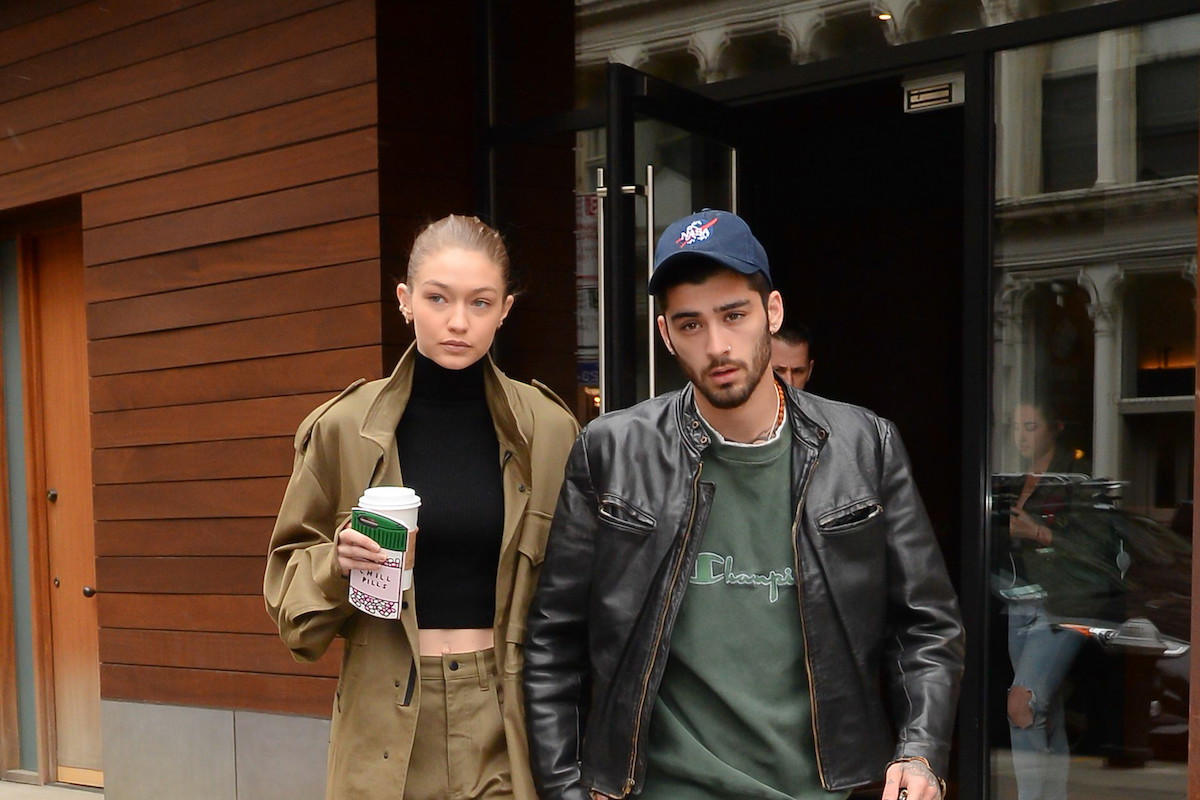 Gigi Hadid i Zayn Malik spodziewają się dziecka!!! W którym miesiącu ciąży jest Gigi?